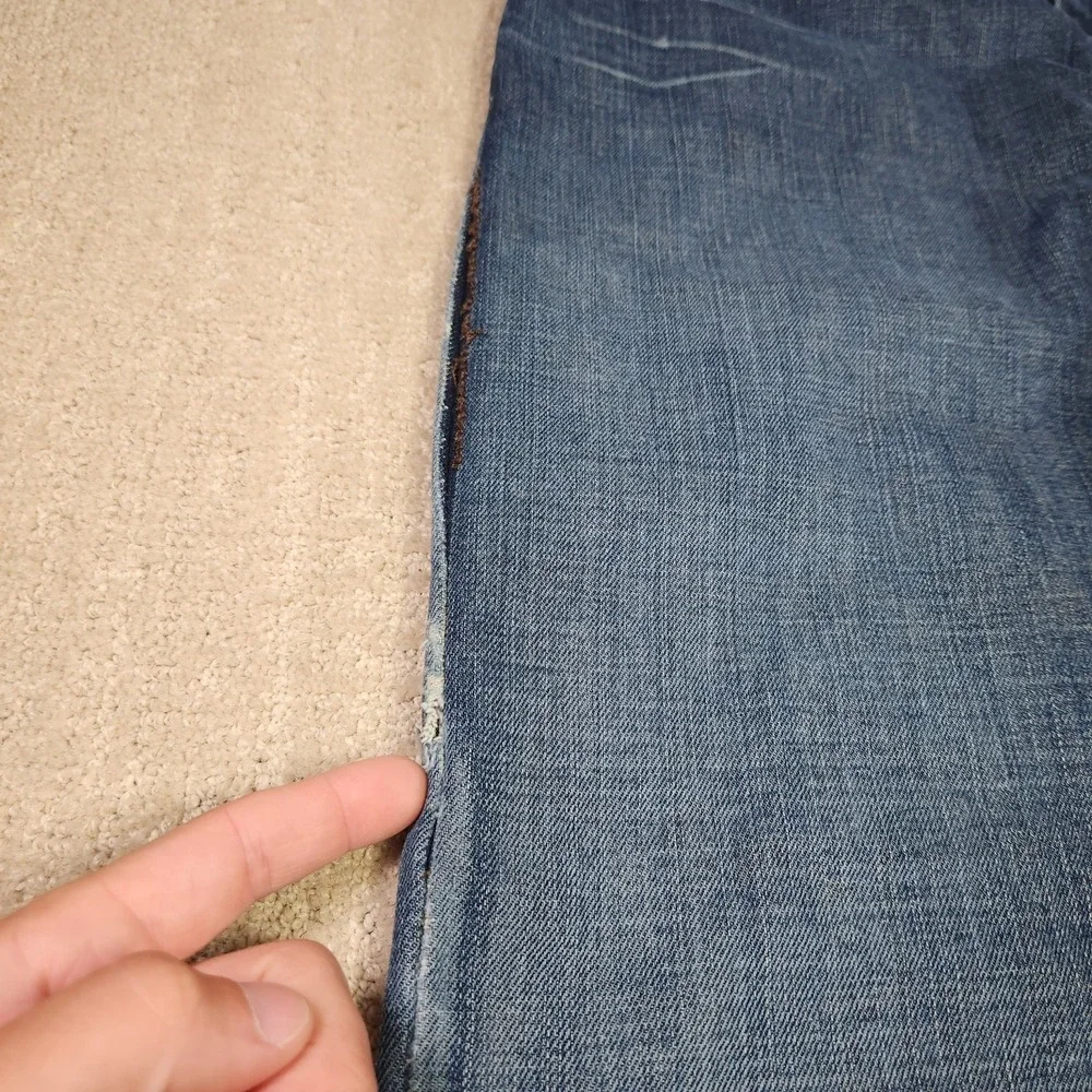 Vintage Levis Silvertab Jeans Men 38x30 True Bootcut Baggy Distressed Y2K Boot